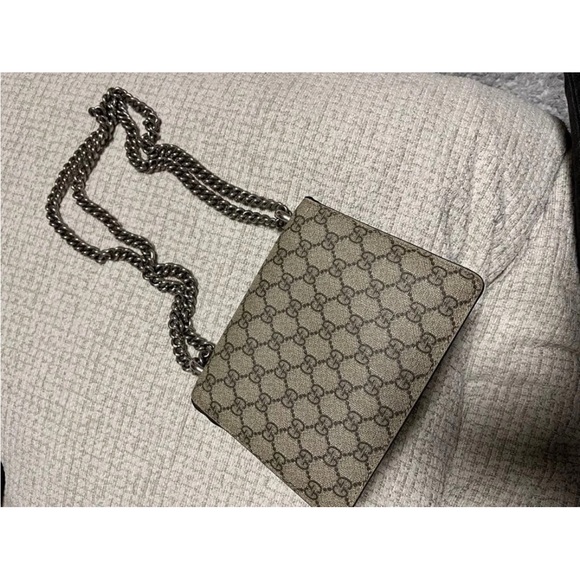 Gucci Beige and Red Women's Bag - Picture 2 of 7